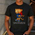 Daniel And Dad Tiger Dark Shirt Men's Casual T-Shirt Dark Grey