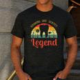 Dentist Dental Surgeon Dentistry Husband Dad Oral Hygiene Men's Casual T-Shirt Dark Grey