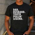 Dentist Men Son Husband Dad Boss Men's Casual T-Shirt Dark Grey Dentist Men Son Husband Dad Boss Men's Casual T-Shirt Dark Grey