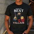 Despicable Me Minions Father's Day World's Best Dad Villain Men's Casual T-Shirt Dark Grey Despicable Me Minions Father's Day World's Best Dad Villain Men's Casual T-Shirt Dark Grey