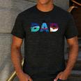 Disney Aladdin Jasmine Genie Father’s Day Birthday Dad Men's Casual T-Shirt Dark Grey