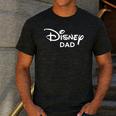 Disney Dad Men's Casual T-Shirt Dark Grey