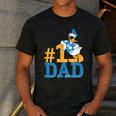 Disney Donald Duck Number One Dad Sunglasses Father's Day Men's Casual T-Shirt Dark Grey Disney Donald Duck Number One Dad Sunglasses Father's Day Men's Casual T-Shirt Dark Grey