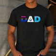Disney Frozen Elsa Anna Olaf Dad Father's Day Birthday Men's Casual T-Shirt Dark Grey Disney Frozen Elsa Anna Olaf Dad Father's Day Birthday Men's Casual T-Shirt Dark Grey