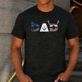 Disney Frozen Olaf Sven Kristoff Father’s Day Birthday Dad Men's Casual T-Shirt Dark Grey Disney Frozen Olaf Sven Kristoff Father’s Day Birthday Dad Men's Casual T-Shirt Dark Grey