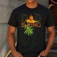 Disney The Lion King Dad Is King Mufasa & Simba Father's Day Men's Casual T-Shirt Dark Grey