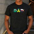 Disney The Little Mermaid Ariel Father’s Day Birthday Dad Men's Casual T-Shirt Dark Grey