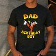 Disney Mickey & Friends Goofy Dad Of The Birthday Boy Men's Casual T-Shirt Dark Grey