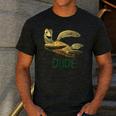 Disney Pixar Finding Nemo Father's Day Dude Cool Dad Poster Men's Casual T-Shirt Dark Grey