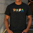Disney And Pixar’s Toy Story Papa Father’s Day Dad Birthday Men's Casual T-Shirt Dark Grey