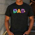 Disney Princess Dad Father’s Day Birthday Men's Casual T-Shirt Dark Grey