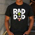 Disney Rad Dad Men's Casual T-Shirt Dark Grey