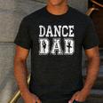 Distressed Dance Dad Ballet Great For Men T-Shirt Men's Casual T-Shirt Dark Grey