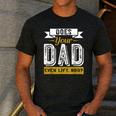 Does Your Dad Even Lift Bro Gym Lover's Men's Casual T-Shirt Dark Grey Does Your Dad Even Lift Bro Gym Lover's Men's Casual T-Shirt Dark Grey