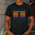 Dog Dad Vintage Great Dane Dad Men Women Kids Men's Casual T-Shirt Dark Grey