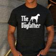 The Dogfather T Shirt Boxer Dog Lover Shirt For Men Dad Men's Casual T-Shirt Dark Grey The Dogfather T Shirt Boxer Dog Lover Shirt For Men Dad Men's Casual T-Shirt Dark Grey