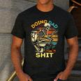 Doing Dad Shit Dad Joke Skeleton Dad Dad Father's Day Men's Casual T-Shirt Dark Grey Doing Dad Shit Dad Joke Skeleton Dad Dad Father's Day Men's Casual T-Shirt Dark Grey