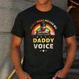 Don't Make Me Use My Daddy Voice Gay Bear Pride Men's Casual T-Shirt Dark Grey Don't Make Me Use My Daddy Voice Gay Bear Pride Men's Casual T-Shirt Dark Grey