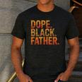 Dope Father African Pride Dad Papa Daddy Fathers Day Men's Casual T-Shirt Dark Grey Dope Father African Pride Dad Papa Daddy Fathers Day Men's Casual T-Shirt Dark Grey