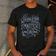 Dungeons & Dragons Father's Day Dungeon Master Dad Men's Casual T-Shirt Dark Grey Dungeons & Dragons Father's Day Dungeon Master Dad Men's Casual T-Shirt Dark Grey