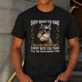 Every Snack You Make Miniature Schnauzer Dog Mom Dad Men's Casual T-Shirt Dark Grey Every Snack You Make Miniature Schnauzer Dog Mom Dad Men's Casual T-Shirt Dark Grey