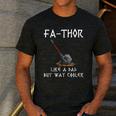 FA-Thor Fathers Day Tshirt Dad Father Men's Casual T-Shirt Dark Grey FA-Thor Fathers Day Tshirt Dad Father Men's Casual T-Shirt Dark Grey
