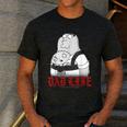 Family Guy Peter Stewie Dad Life Distressed Big Chest Logo Men's Casual T-Shirt Dark Grey Family Guy Peter Stewie Dad Life Distressed Big Chest Logo Men's Casual T-Shirt Dark Grey