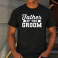Father Of The Groom Dad Wedding Bachelor Party Distressed Men's Casual T-Shirt Dark Grey Father Of The Groom Dad Wedding Bachelor Party Distressed Men's Casual T-Shirt Dark Grey