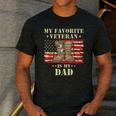Father Veterans Day My Favorite Veteran Is My Dad Proud Kids Men's Casual T-Shirt Dark Grey Father Veterans Day My Favorite Veteran Is My Dad Proud Kids Men's Casual T-Shirt Dark Grey