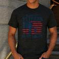 Father Veterans Day My Favorite Veteran Is My Daddy For Kids Men's Casual T-Shirt Dark Grey Father Veterans Day My Favorite Veteran Is My Daddy For Kids Men's Casual T-Shirt Dark Grey