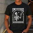 Fatherhood Dad Tour Some Days I Rock It Happy Father's Day Men's Casual T-Shirt Dark Grey Fatherhood Dad Tour Some Days I Rock It Happy Father's Day Men's Casual T-Shirt Dark Grey