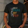 Fathers Day Golfer Dad Golfing Best Papa By Par Golf Men's Casual T-Shirt Dark Grey Fathers Day Golfer Dad Golfing Best Papa By Par Golf Men's Casual T-Shirt Dark Grey