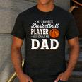 My Favorite Basketball Player Calls Me Dad Men's Casual T-Shirt Dark Grey My Favorite Basketball Player Calls Me Dad Men's Casual T-Shirt Dark Grey
