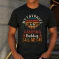My Favorite Camping Buddies Call Me Dad Father Sayings Men's Casual T-Shirt Dark Grey My Favorite Camping Buddies Call Me Dad Father Sayings Men's Casual T-Shirt Dark Grey