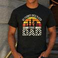My Favorite Chess Player Calls Me Dad Chess Dad Chess Player Men's Casual T-Shirt Dark Grey