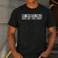 My Favorite Child Gave Me This Shirt Family Humor Dad Mom Men's Casual T-Shirt Dark Grey