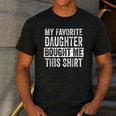 My Favorite Daughter Bought Me This Shirt Dad Father Men's Casual T-Shirt Dark Grey My Favorite Daughter Bought Me This Shirt Dad Father Men's Casual T-Shirt Dark Grey
