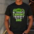 My Favorite Gaming Buddy Calls Me Dad For Dad From Sons Men's Casual T-Shirt Dark Grey