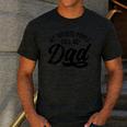 My Favorite People Call Me Dad Father's Day Men's Casual T-Shirt Dark Grey