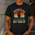 Firefighter Dad Like Regular Dad But Cooler Father's Day Men's Casual T-Shirt Dark Grey Firefighter Dad Like Regular Dad But Cooler Father's Day Men's Casual T-Shirt Dark Grey