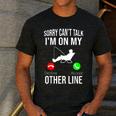 Fishing Dad Men Reel Cool Fish Bass Fishing Men's Casual T-Shirt Dark Grey
