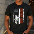 Football Kicker Dad Of A Football Kicker Father US Flag Men's Casual T-Shirt Dark Grey Football Kicker Dad Of A Football Kicker Father US Flag Men's Casual T-Shirt Dark Grey