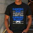 Gamer Video Games Gaming Dad Gaming Men's Casual T-Shirt Dark Grey