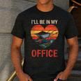 Garden I'Ll Be In My Office Father Day Plant Dad Men's Casual T-Shirt Dark Grey Garden I'Ll Be In My Office Father Day Plant Dad Men's Casual T-Shirt Dark Grey