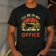 Garden I'Ll Be In My Office Plant Lover Plant Dad Men's Casual T-Shirt Dark Grey Garden I'Ll Be In My Office Plant Lover Plant Dad Men's Casual T-Shirt Dark Grey