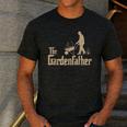 Gardening For Men Gardener Dad The Gardenfather Men's Casual T-Shirt Dark Grey