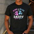 Gender Reveal Daddy Dad Men's Casual T-Shirt Dark Grey Gender Reveal Daddy Dad Men's Casual T-Shirt Dark Grey