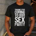 Gender Reveal Mum Dad Party Men's Casual T-Shirt Dark Grey