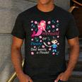 Gender Reveal Party Shirt Mermaid Or Pirate Dad Wants Pirate Men's Casual T-Shirt Dark Grey Gender Reveal Party Shirt Mermaid Or Pirate Dad Wants Pirate Men's Casual T-Shirt Dark Grey