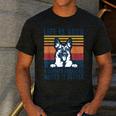 German Shepherd Men Women Dog Dad Mom German Shepherd Men's Casual T-Shirt Dark Grey